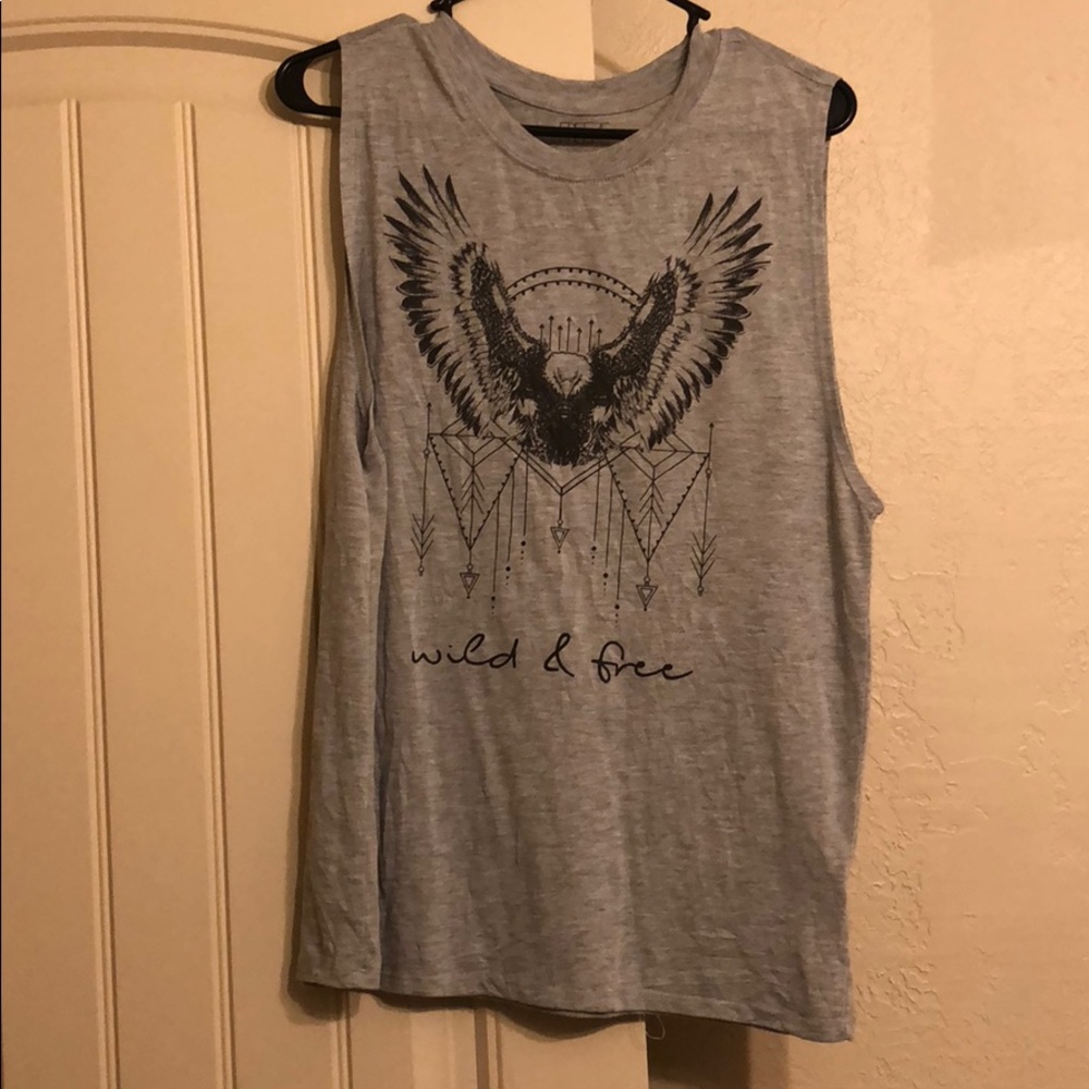 Wild & Free Tank